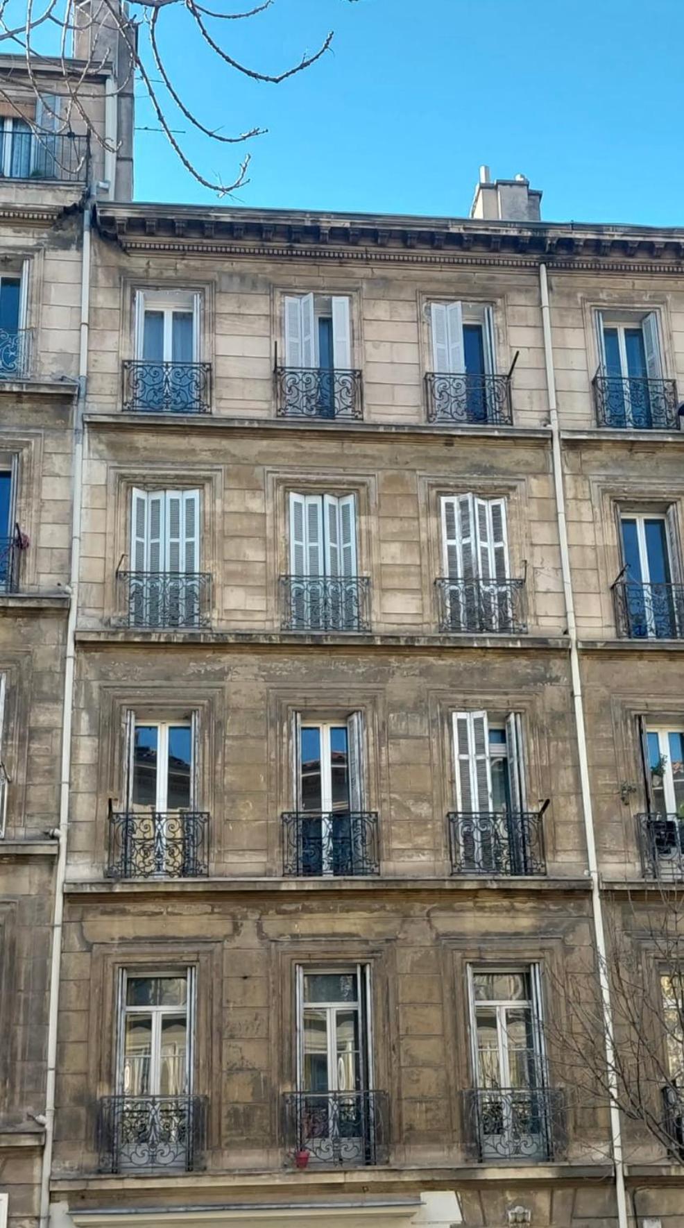 L'Haussmannien 65, 4 Chambres, 10 Couchages Marseille Exteriör bild